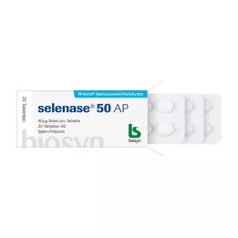 SELENASE 50 AP ταμπλέτες, 20 τεμ