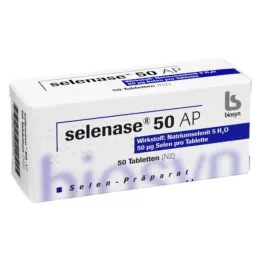 SELENASE 50 AP Tablets, 50 τεμ