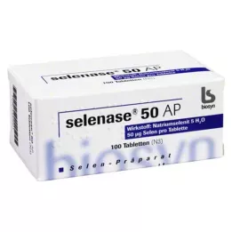 SELENASE 50 AP ταμπλέτες, 100 τεμ