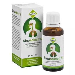 SINUSELECT Ν σταγόνες, 30 ml