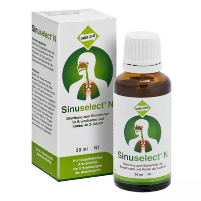 SINUSELECT Ν σταγόνες, 30 ml