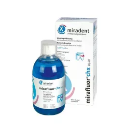 MIRADENT Στοματικό διάλυμα mirafluor CHX 0,06%, 500 ml