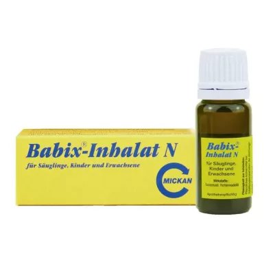 BABIX Εισπνοή Ν, 10 ml BABIX Εισπνοή Ν, 10 ml