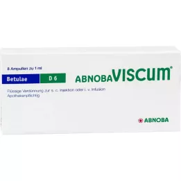 ABNOBAVISCUM Betulae D 6 αμπούλες, 8 τεμ