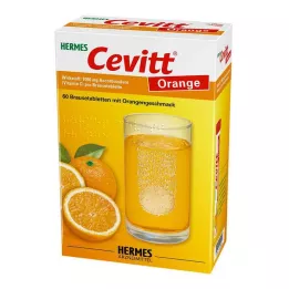 HERMES Αναβράζοντα Δισκία Cevitt Orange, 60 τεμ