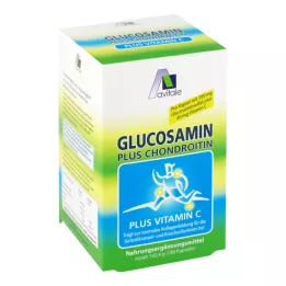 GLUCOSAMIN 500 mg + Χονδροϊτίνη 400 mg κάψουλες, 180 τεμ