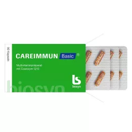 CAREIMMUN Βασικές κάψουλες, 90 τεμ