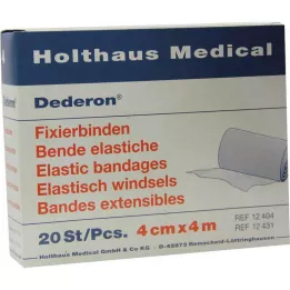 FIXIERBINDE Dederon 4 cmx4 m, 20 τεμ