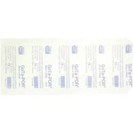 GOTA-POR Πληγωμένος σοβάς αποστειρωμένος 100x250 mm, 1 τεμ
