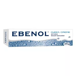 EBENOL κρέμα γάλακτος 0,25%, 25 γρ