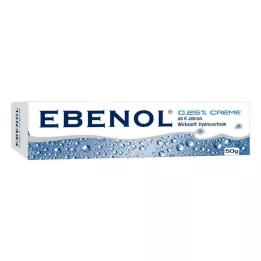 EBENOL κρέμα γάλακτος 0,25%, 50 γρ
