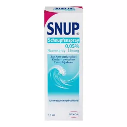 SNUP Ψυχρό σπρέι 0,05% ρινικό σπρέι, 10 ml