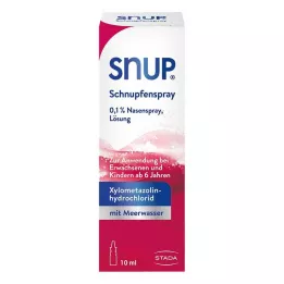 SNUP Ψυχρό σπρέι 0,1% ρινικό σπρέι, 10 ml