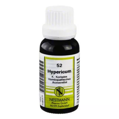 HYPERICUM K Complex No.52 Αραίωση, 20 ml HYPERICUM K Complex No.52 Αραίωση, 20 ml