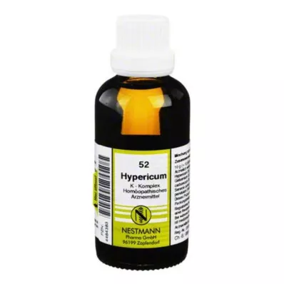 HYPERICUM K Complex No.52 Αραίωση, 50 ml