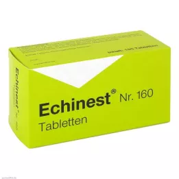 ECHINEST Νο 160 ταμπλέτες, 100 τεμ