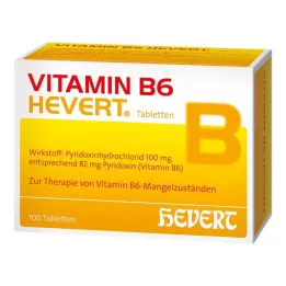 VITAMIN B6 HEVERT δισκία, 100 τεμ