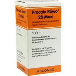 PROCAIN Φιάλες Röwo 2% Maxi injection, 100 ml