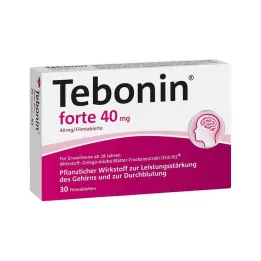 TEBONIN forte 40 mg επικαλυμμένα με λεπτό υμένιο δισκία, 30 τεμ