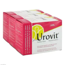 GSE Urovit Cranberry Powder, 90Χ3 γρ
