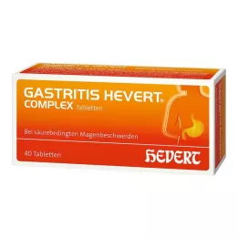 GASTRITIS HEVERT Σύνθετες ταμπλέτες, 40 τεμ