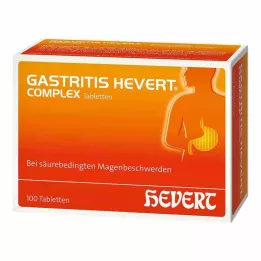 GASTRITIS HEVERT Σύνθετες ταμπλέτες, 100 τεμ