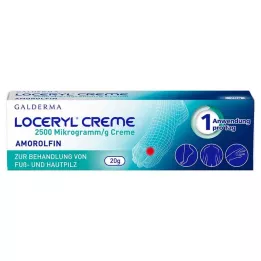LOCERYL Κρέμα, 20 γρ