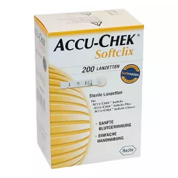 ACCU-CHEK Νυστέρια Softclix, 200 τεμ