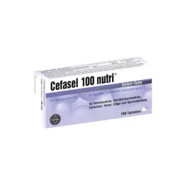 CEFASEL 100 ταμπλέτες σεληνίου nutri, 100 τεμ