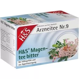H&amp;S Σακούλα φίλτρου Magentee, 20X2,0 g