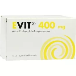 EVIT 400 μαλακές κάψουλες, 120 τεμ