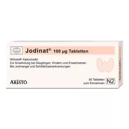JODINAT δισκία 100 μg, 50 τεμ