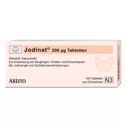 JODINAT δισκία 200 μg, 100 τεμ