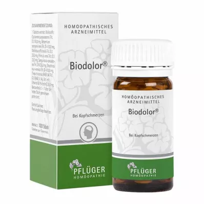 BIODOLOR Ταμπλέτες, 100 τεμ BIODOLOR Ταμπλέτες, 100 τεμ