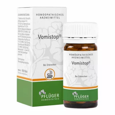 VOMISTOP Ταμπλέτες, 100 τεμ