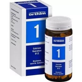 BIOCHEMIE Orthim 1 Calcium fluoratum D 12 ταμπλέτες, 400 τεμ