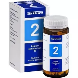BIOCHEMIE Orthim 2 Calcium phosphoricum D 6 ταμπλέτες, 400 τεμ