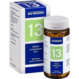 BIOCHEMIE Orthim 13 Kalium arsenicosum D 12 δισκία, 400 τεμ