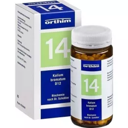 BIOCHEMIE Orthim 14 Kalium bromatum D 12 δισκία, 400 τεμ