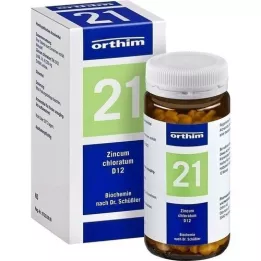 BIOCHEMIE Orthim 21 Zincum chloratum D 12 δισκία, 400 τεμ