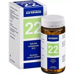 BIOCHEMIE Orthim 22 Calcium carbonicum D 12 ταμπλέτες, 400 τεμ