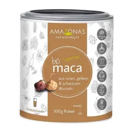 Maca 100% καθαρή οργανική σκόνη, 100 γρ