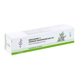 Κρέμα Biochemistry 3 Ferrum phosphoricum D6 (100 ml)