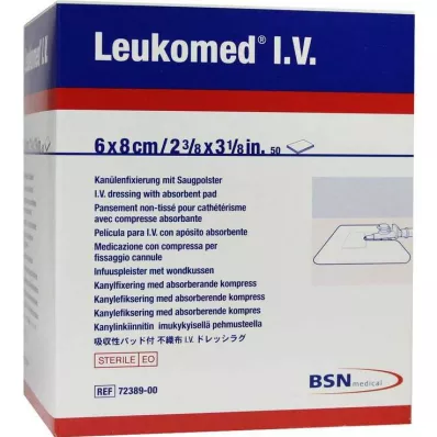 LEUKOMED Γύψος I.V, 50 τεμ LEUKOMED Γύψος I.V, 50 τεμ
