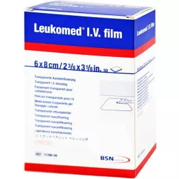 LEUKOMED Γύψος μεμβράνης I.V, 50 τεμ