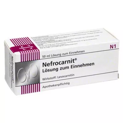 NEFROCARNIT Πόσιμο διάλυμα, 50 ml