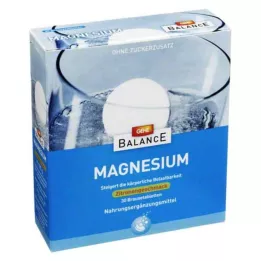 GEHE BALANCE Αναβράζοντα δισκία Magnesium 375 mg, 3x10 τεμ