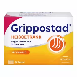GRIPPOSTAD Ζεστό ρόφημα σε σκόνη, 10 τεμ