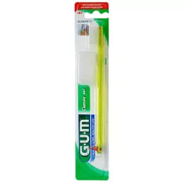 GUM κοντή μαλακή οδοντόβουρτσα, 1 τεμ