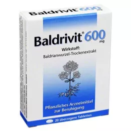 BALDRIVIT 600 mg επικαλυμμένα δισκία, 20 τεμ